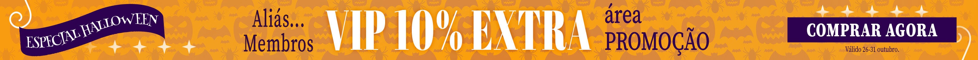 Skinny Banner - Outlet Halloween