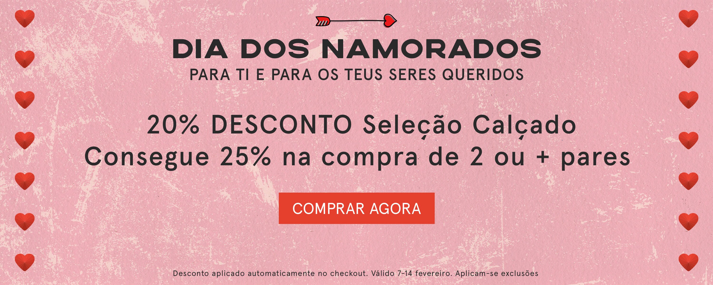 Valentine's Day Promo Banner