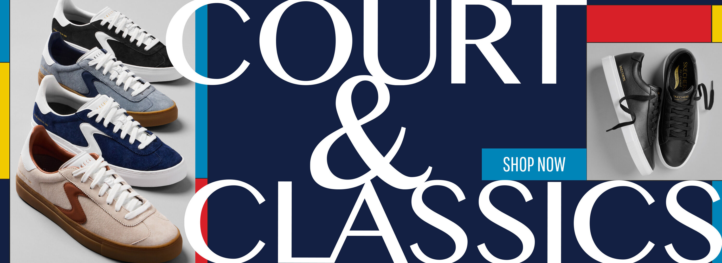 court and classics tennis shoes