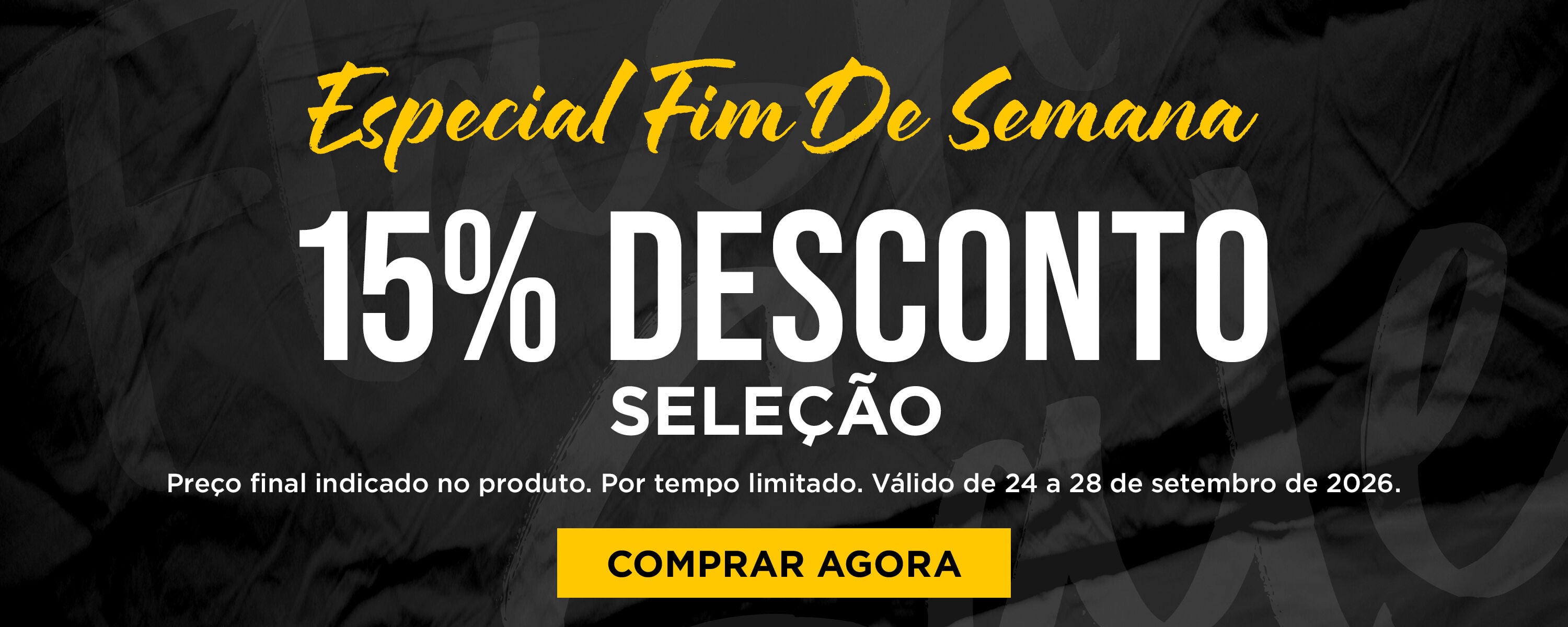 Flash Weekend Sale