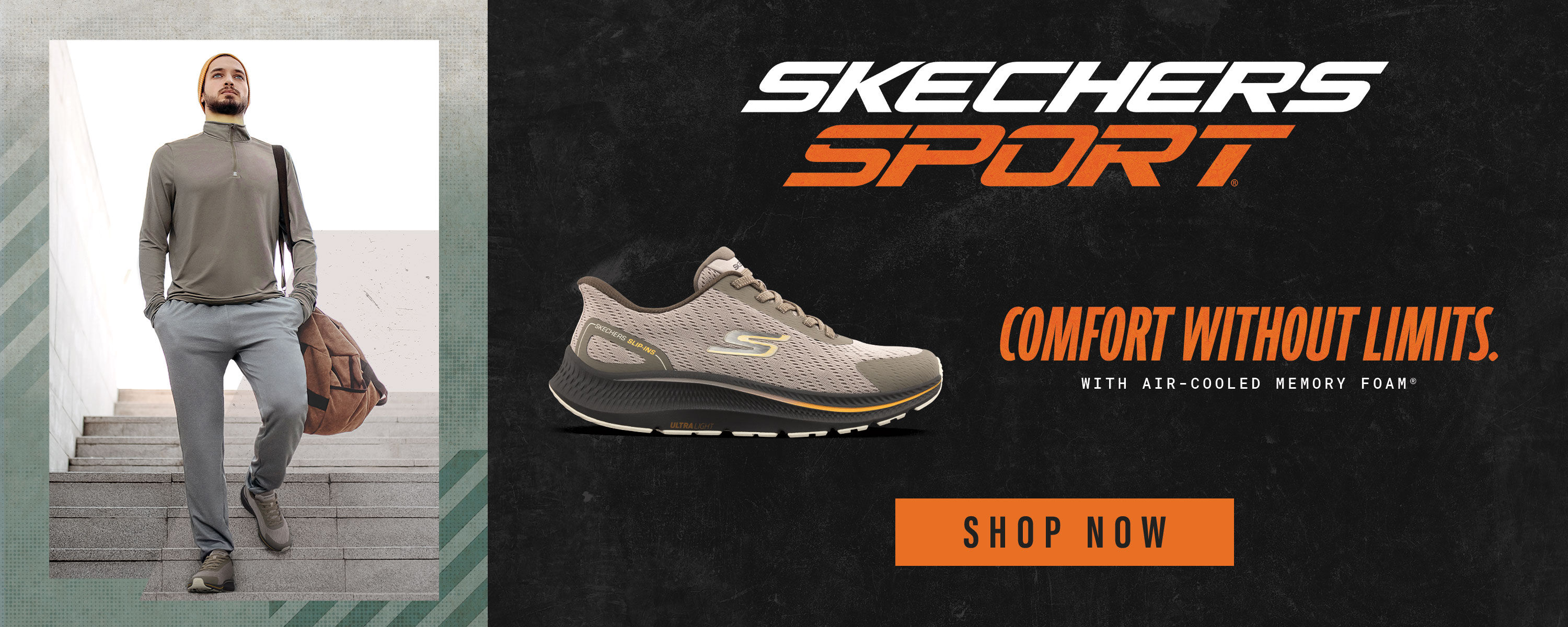 Skechers Mens Sport