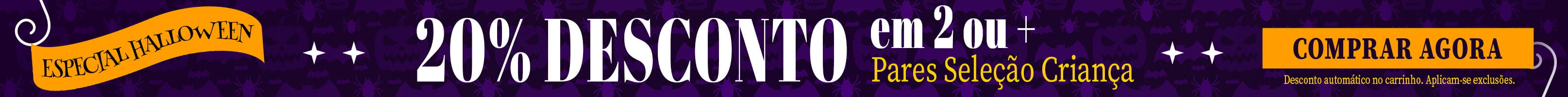 Skinny Banner - Kids offer Halloween