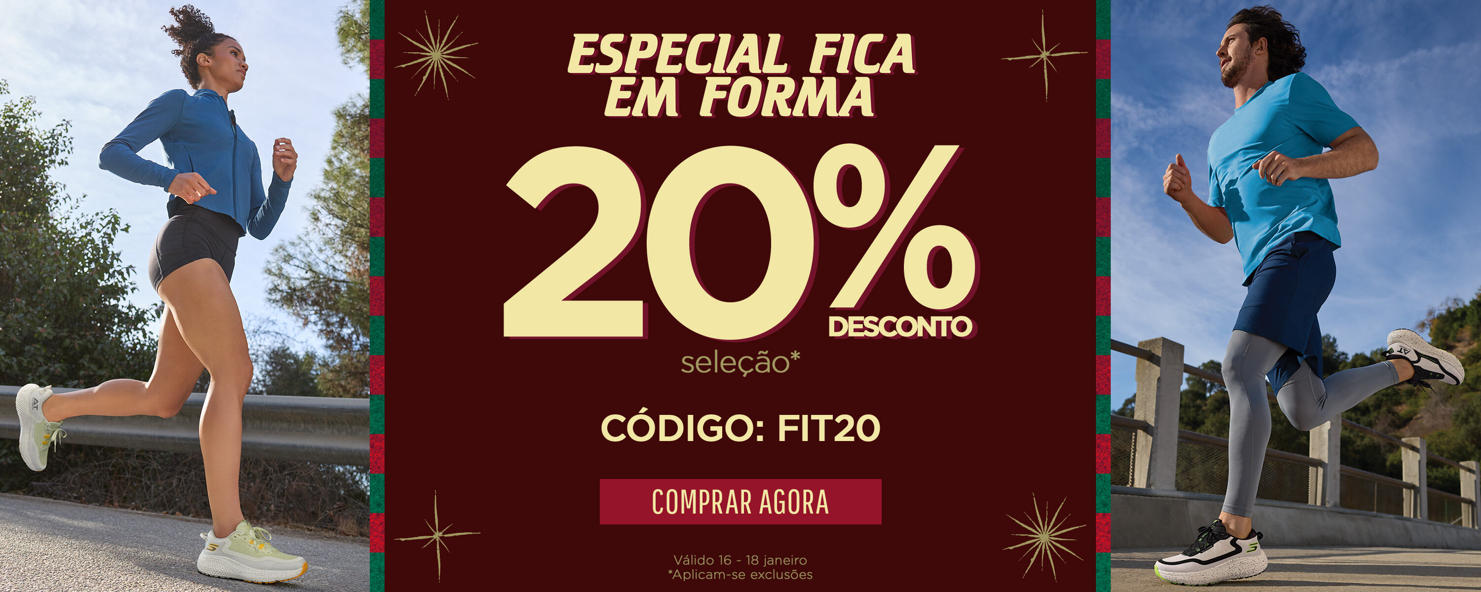 Get Fit Sale Hero Banner