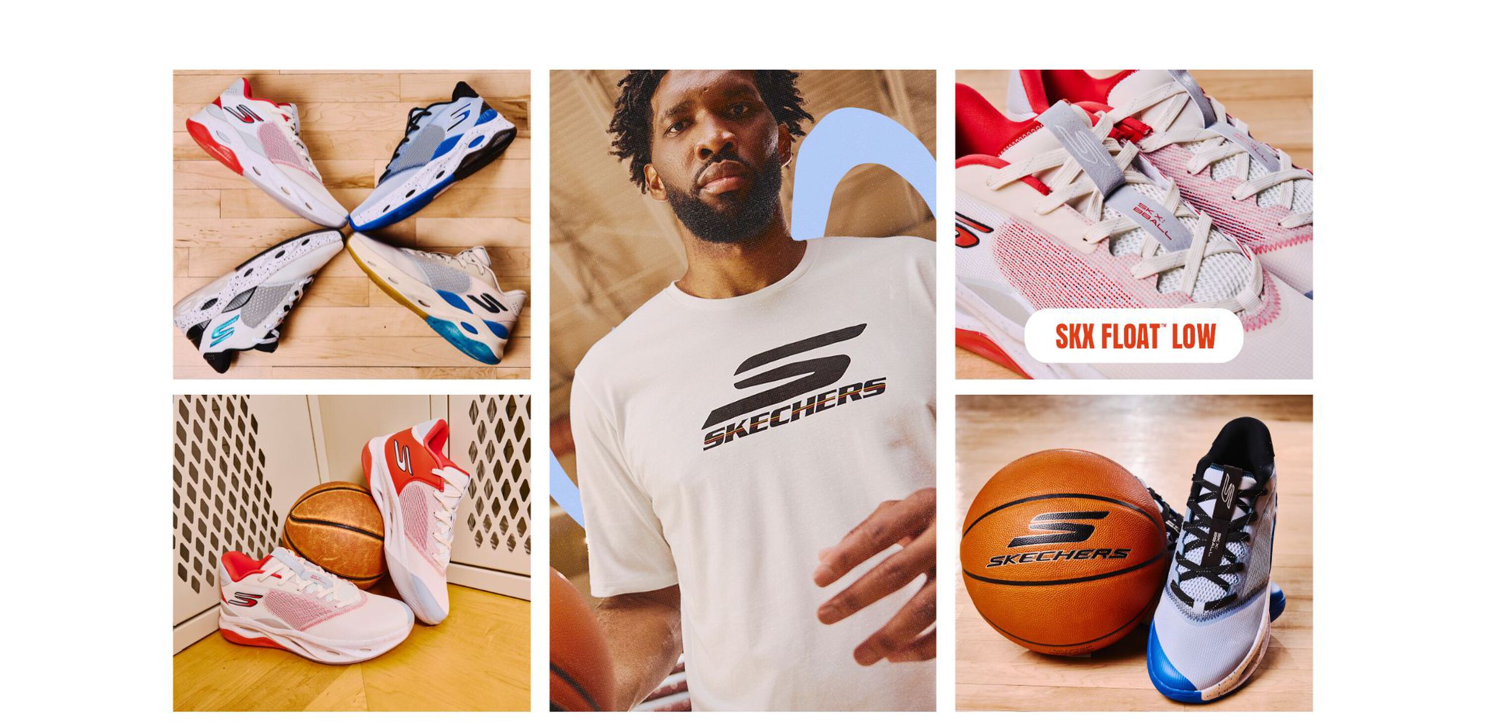 Basketball Skechers Float low SKX